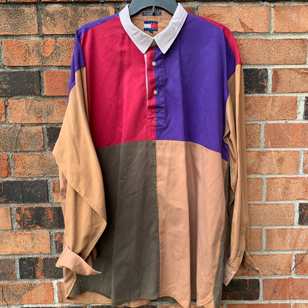 Vintage 90s Tommy Hilfiger Shirt